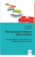 The Interaction between Task and Team: (English)
