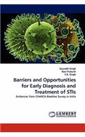 Barriers and Opportunities for Early Diagnosis and Treatment of Stis