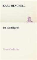 Im Weitergehn