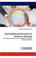 Sustainable Performance of Business Start-Ups