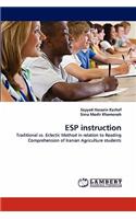 ESP instruction