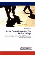 Social Commitment in Ola Rotimi's Plays