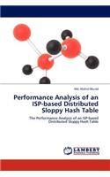 Performance Analysis of an ISP-based Distributed Sloppy Hash Table