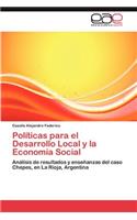Políticas para el Desarrollo Local y la Economía Social