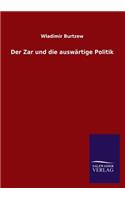 Zar und die auswärtige Politik