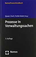Prozesse in Verwaltungssachen
