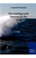 Ein Ausflug Nach Sansego in Der Adria