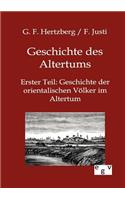 Geschichte des Altertums