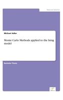 Monte Carlo Methods applied to the Ising model