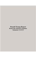 Donald Trump Report