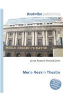 Merle Reskin Theatre