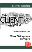 Xbox 360 System Software