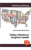 Valley Elderberry Longhorn Beetle