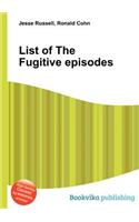 List of the Fugitive Episodes