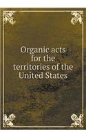 Organic Acts for the Territories of the United States