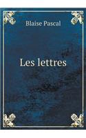 Les lettres: (French)