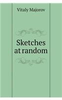 Sketches at random