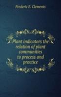 Plant indicators the relation of plant communities to process and practice