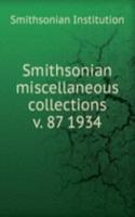 Smithsonian miscellaneous collections