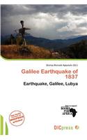 Galilee Earthquake of 1837