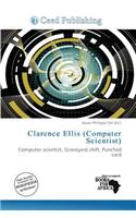 Clarence Ellis (Computer Scientist): (English)