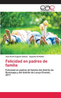 Felicidad en padres de familia