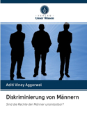 Diskriminierung von Männern