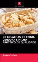 de Bolachas de Trigo, Cenoura E Milho Proteico de Qualidade