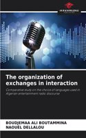 The organization of exchanges in interaction