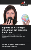 punto di vista degli insegnanti sul progetto Radio web