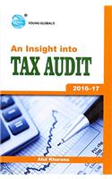 An Insight Into Tax Audit 2016-17
