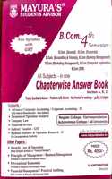 B.Com 4th Semester All in One Chapterwise TextBook - For Regular College, Autonomous and all Universities across India
