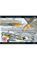 Messershcmitt Bf 109s Over the Mediterranean