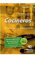 Cocineros del SAS. Temario Comun y Test