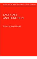 Language and Function: To the Memory of Jan Firbas