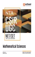 Arihant Study Guide for NTA CSIR UGC NET/SET (JRF & Lectureship) Mathematical Sciences Detailed theory covering complete syllabus & latest pattern MCQs with latest question paper
