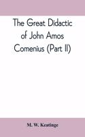 great didactic of John Amos Comenius (Part II)