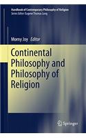 Continental Philosophy and Philosophy of Religion