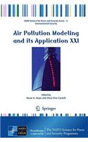 Air Pollution Modeling and Its Application XXI