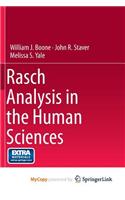 Rasch Analysis in the Human Sciences