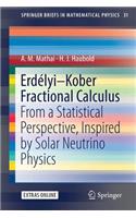 Erdélyi-Kober Fractional Calculus