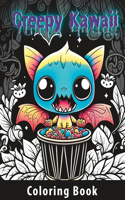 Creepy Kawaii Coloring Book