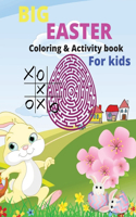 BIG Easter Coloring & Activity book for Kids