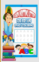 Learn writting letters for kids and enjoy coloring