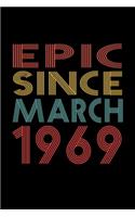 Epic Since March 1969