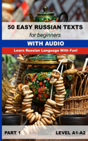 50 Easy Russian Texts for Beginners with Audio