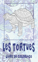 Les tortues - Livre de coloriage