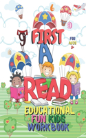 First Read Educational Fun Kids Workbook