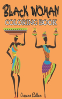 Black Woman Coloring Book