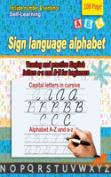 Sign language alphabet
